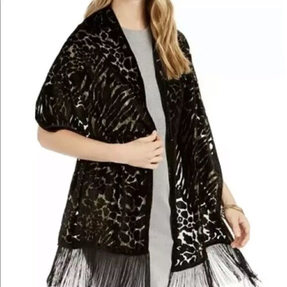 INC International Concepts leopard scarf NWT - Picture 1 of 5